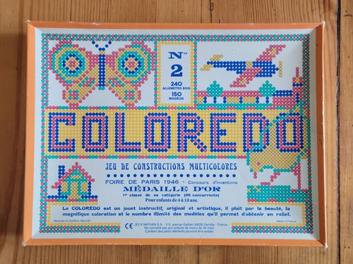 Ancien jeu constructions - jeu,