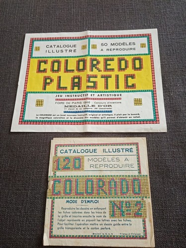Lot catalogues coloredo - lot, 2