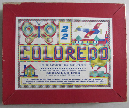 Ancien jeu constructions - ancien,
