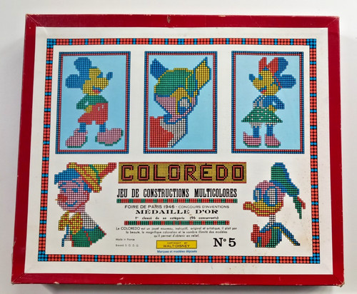 Jeu coloredo walt - jeu, 5