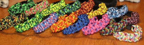 Fun bright colors paracord - bright,