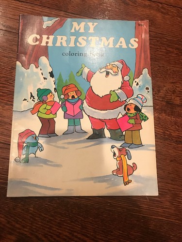 Christmas coloring book - christmas,