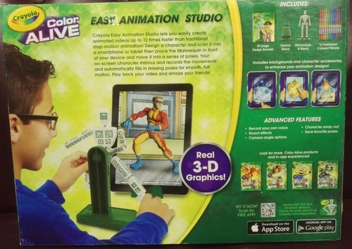 Crayola color alive easy - crayola,