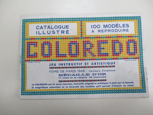 Coloredo livret modèles - livret,
