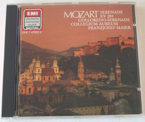 Mozart coloredo sérénade - coloredo,