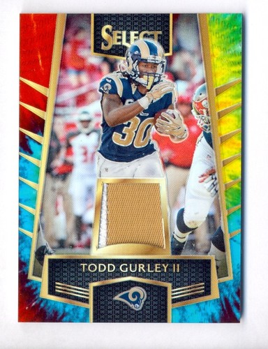 Todd gurley 2016 select - todd,