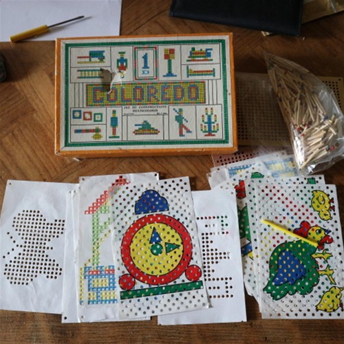 Boites jeu constructions - jeu,