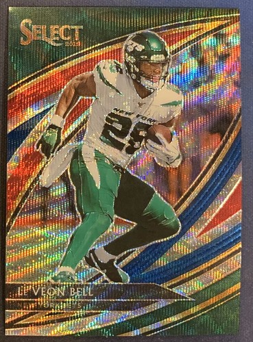 2019 veon bell panini - le’veon,