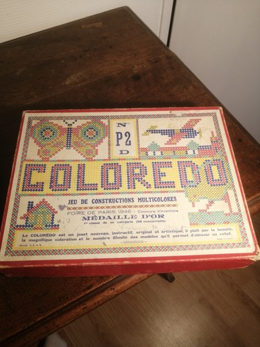 Jeu construction ancien - jeu, de