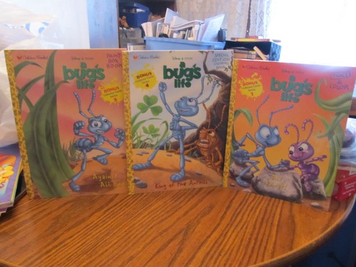 Bug life new unused paint - bug's, &