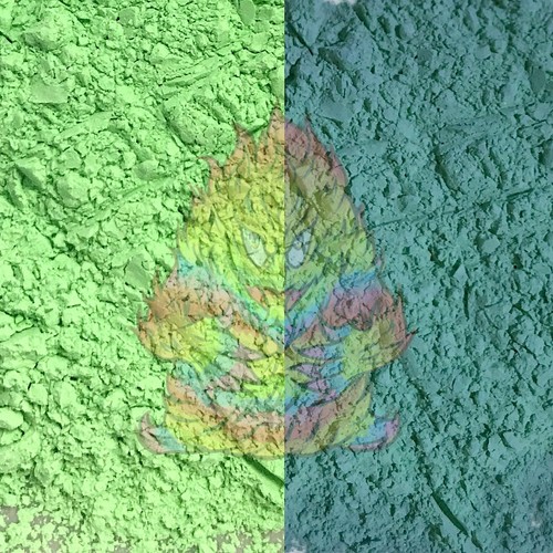 Solarcolordust green blue - solarcolordust!, to
