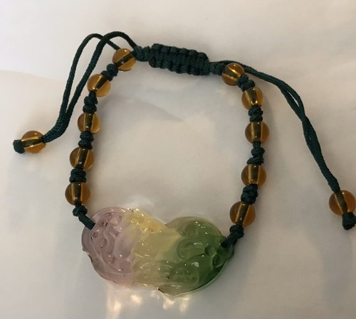 Colored glaze glass pixiu - glaze,