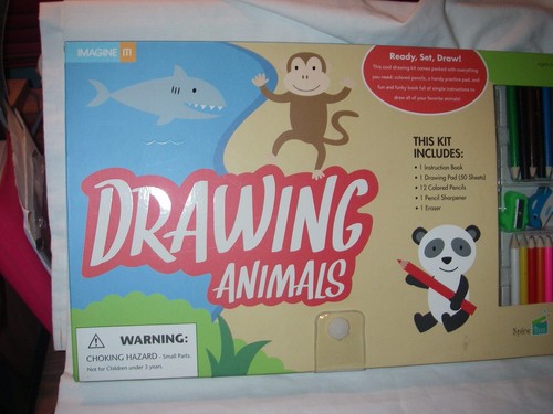Drawing animals learn draw - learn, to