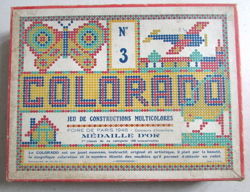 Ancien jeu constructions - jeu,