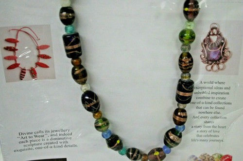 Divine art jewelry handmade - divine,
