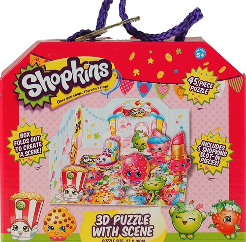 Puzzle shopkins fille 45 - fille,