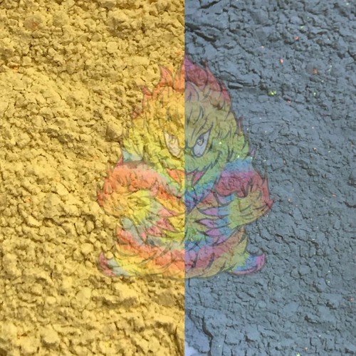 Solarcolordust yellow - solarcolordust!yellow, to
