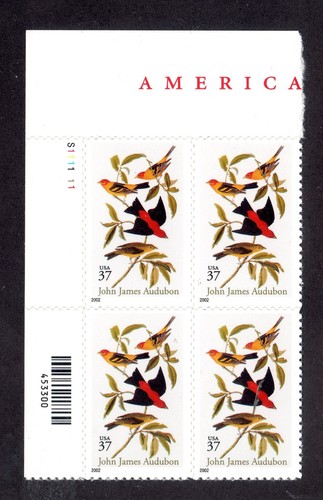 3650 plate block of four - sc#,