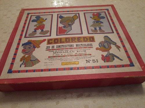 Jeu coloredo 5d - wd, n°5d